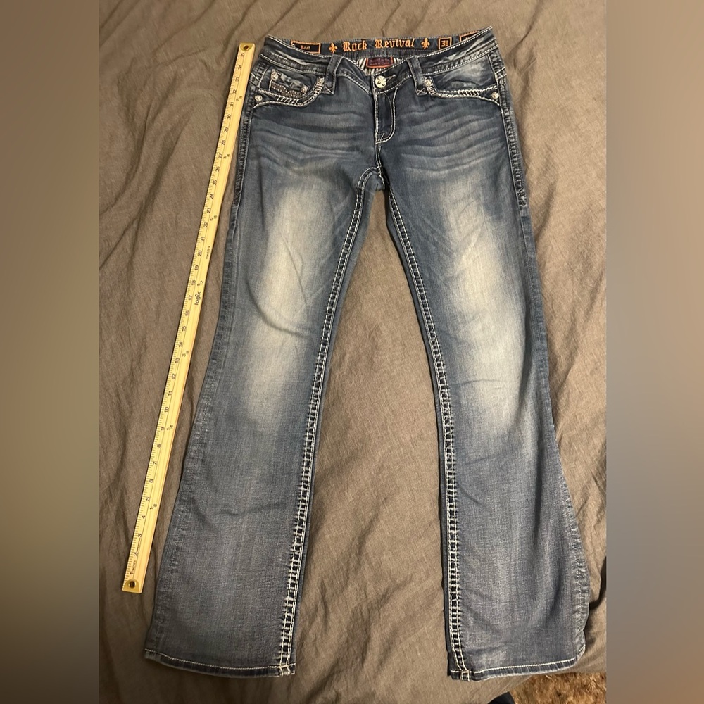Rock Revivals, Kylie boot cut size 30 - Picture 15 of 16